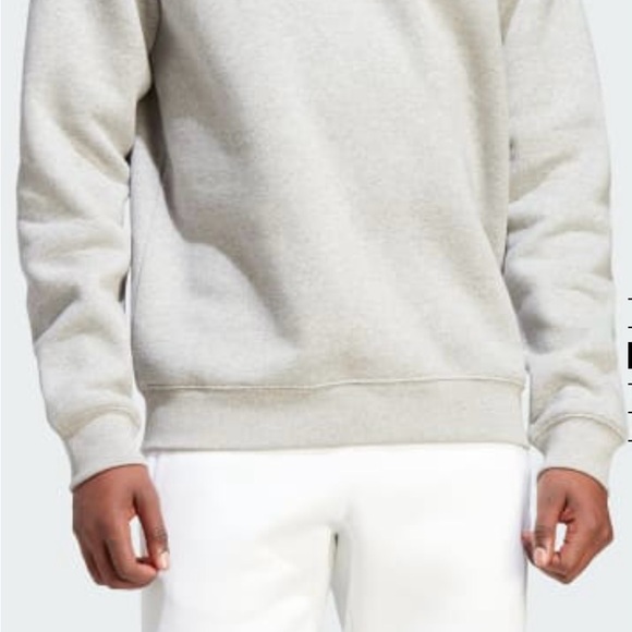 Men’s Small Adidas Essential Crew Sweatshirt - Picture 2 of 4